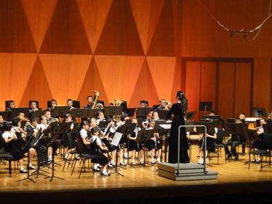 第三屆冬韻管樂節--川音附小、花溪二小獲獎報道