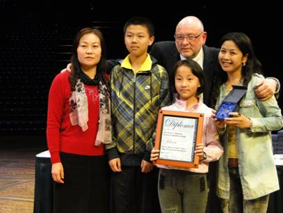 第三屆冬韻管樂節--川音附小、花溪二小獲獎報道