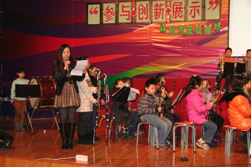 西安高新國際學校—“雅馬哈示范管樂團大師班”活動報道 