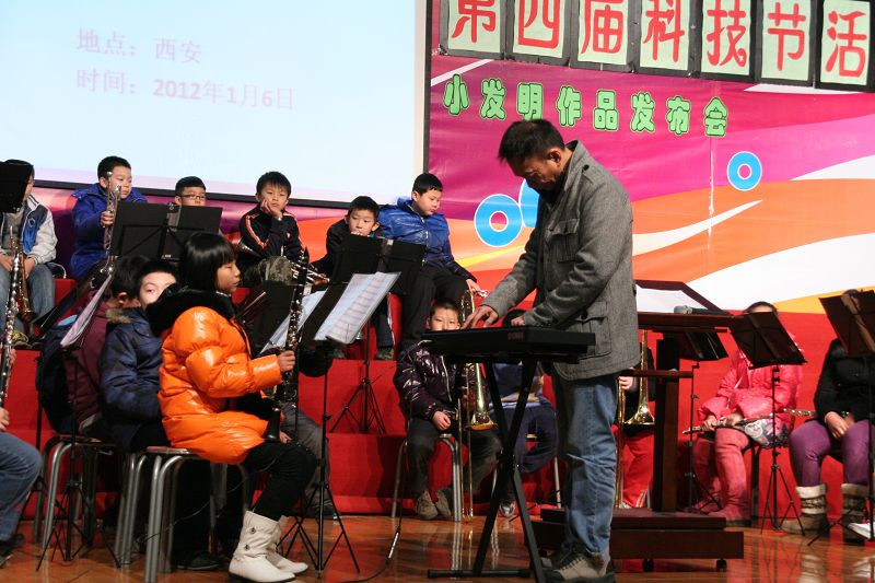 西安高新國際學校—“雅馬哈示范管樂團大師班”活動報道 