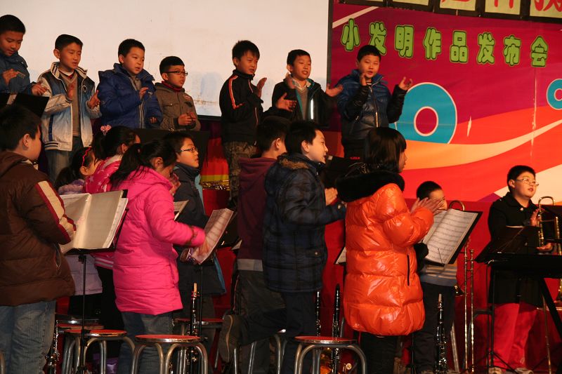 西安高新國際學校—“雅馬哈示范管樂團大師班”活動報道 