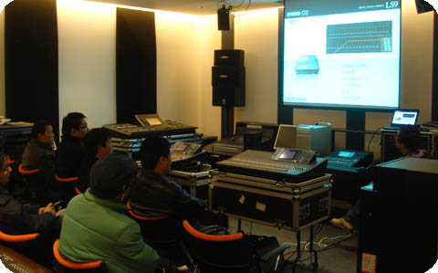 LS9數字調音臺實戰混音培訓會第二期圓滿結束 