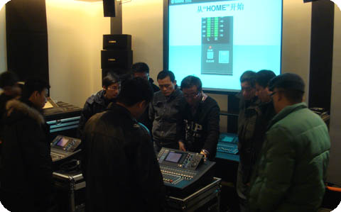 LS9數字調音臺實戰混音培訓會第二期圓滿結束 