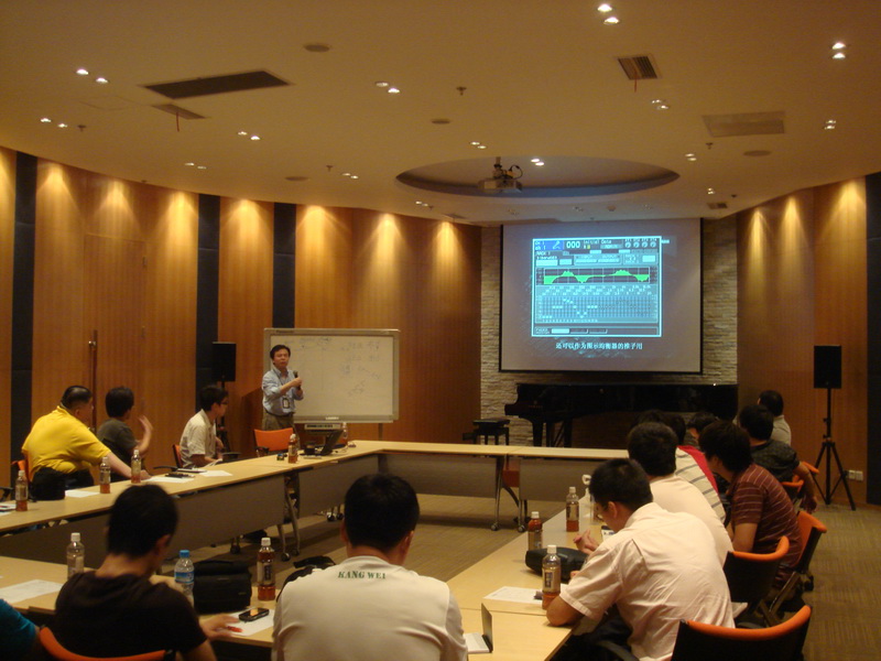 2011年度LS9實戰混音培訓會首期圓滿結束 