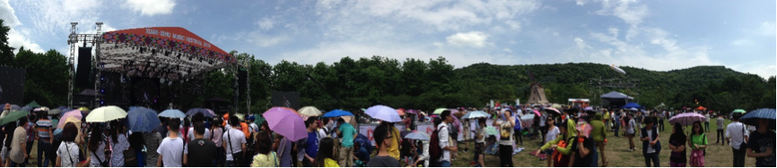 2014西湖音樂(lè)節(jié)火爆開場(chǎng)，雅馬哈音響傾情奉獻(xiàn) 