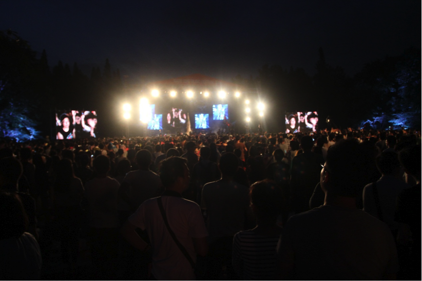 2014西湖音樂(lè)節(jié)火爆開場(chǎng)，雅馬哈音響傾情奉獻(xiàn) 