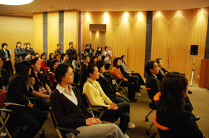 雅馬哈新辦公室音樂廳舉辦室內小型音樂會