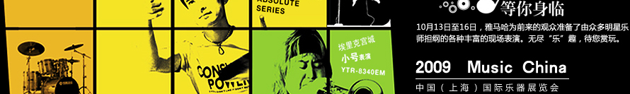 YAMAHA閃亮登場(chǎng)2009 Music China 