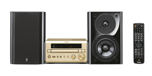 新款上市：MCR-730雅馬哈迷你音響組合 