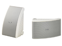 新款上市：NS-AW592/NS-AW392，室外用2聲道音箱 