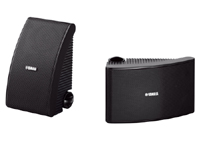 新款上市：NS-AW592/NS-AW392，室外用2聲道音箱 