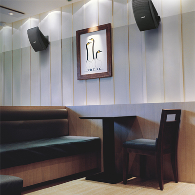 新款上市：NS-AW592/NS-AW392，室外用2聲道音箱 