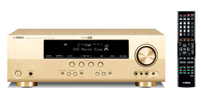 新款上市:RX-V365,5.1聲道數(shù)碼家庭影院收音擴(kuò)音機(jī)
