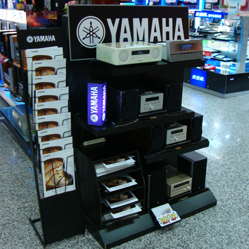 專柜開設：雅馬哈臺響專柜入駐西安百貨店 