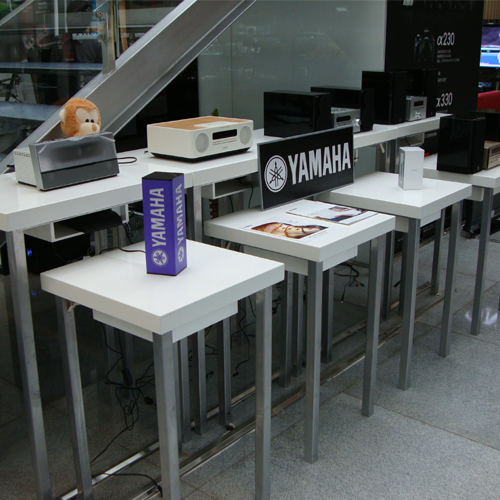 專柜開設：雅馬哈臺響專柜入駐西安百貨店 
