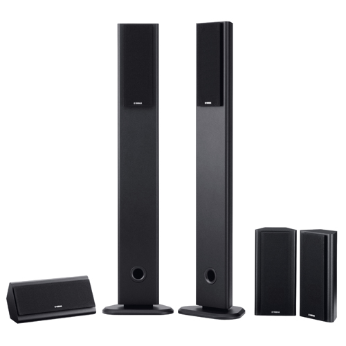 新款上市:NS-PA120,雅馬哈5.1聲道組合音箱