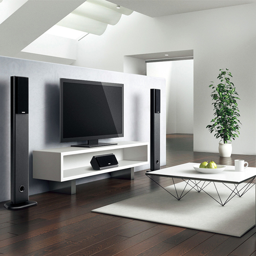 新款上市:NS-PA120,雅馬哈5.1聲道組合音箱