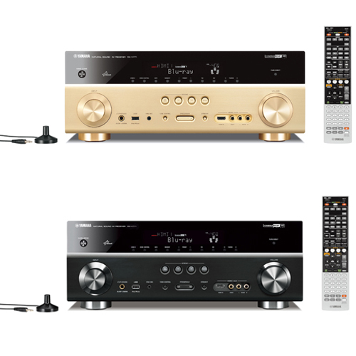 新款上市：RX-V771，7.1聲道數(shù)碼家庭影院收音擴(kuò)音機(jī) 