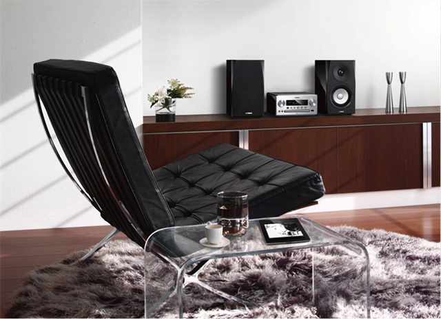 新款上市：MCR-N560 網絡迷你音響組合 