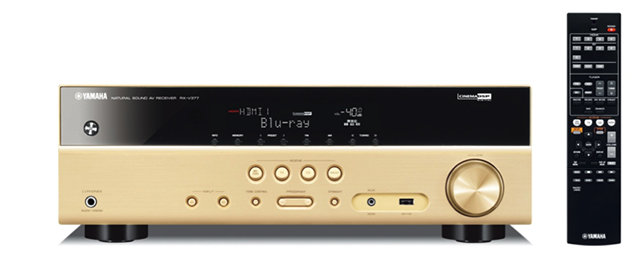 新款上市：RX-V377/HTR-3067，雅馬哈5.1聲道數(shù)碼家庭影院收音擴(kuò)音機(jī) 