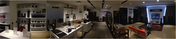 專賣店開設：雅馬哈重慶曉利音響旗艦店 