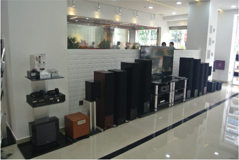 專賣店開設(shè)：雅馬哈汕頭美豐音響旗艦店 