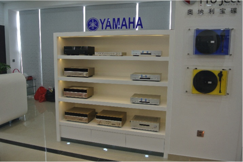專賣店開設(shè)：雅馬哈汕頭美豐音響旗艦店 