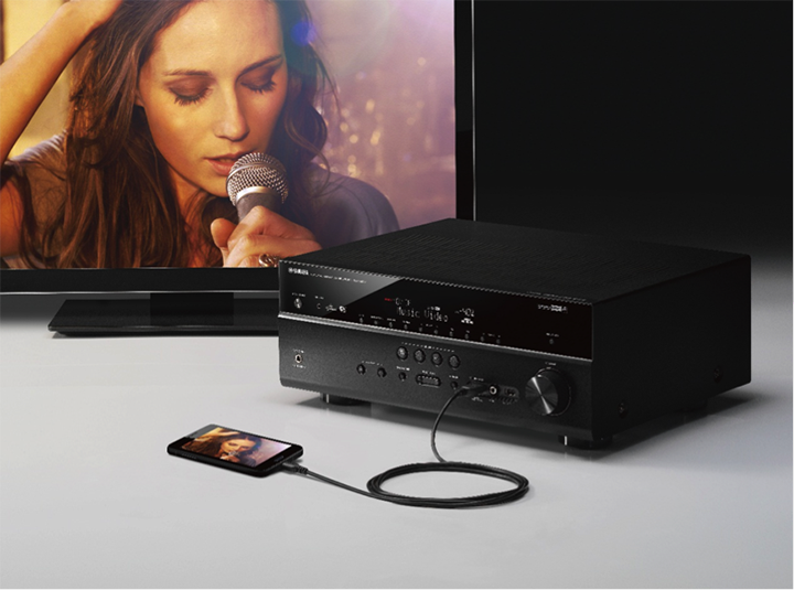 新款上市：RX-V677，雅馬哈7.2聲道數碼家庭影院收音擴音機 