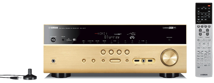 新款上市：RX-V677，雅馬哈7.2聲道數碼家庭影院收音擴音機 