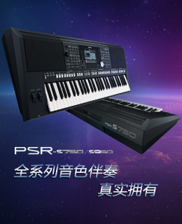 專業(yè)?旗艦音樂工作站 PSR-S750/950 全新上市 