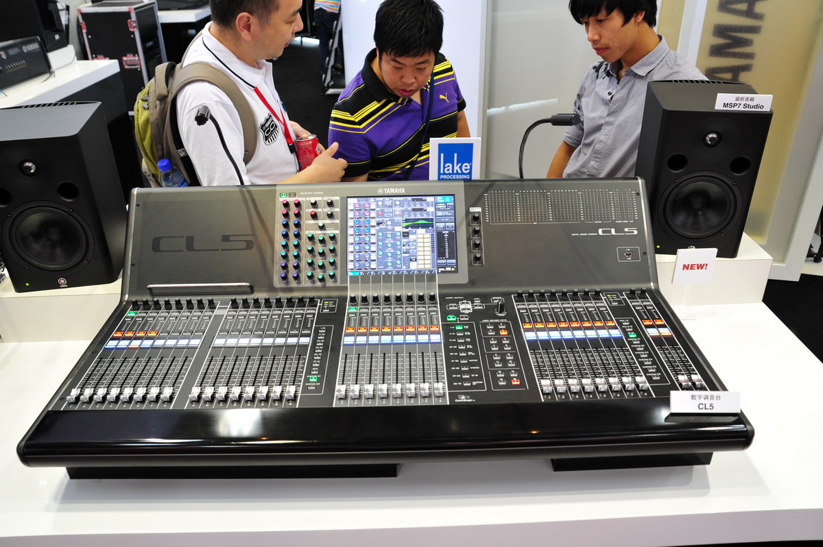 PALM展會落幕，雅馬哈CL系列數字調音臺隆重發布 