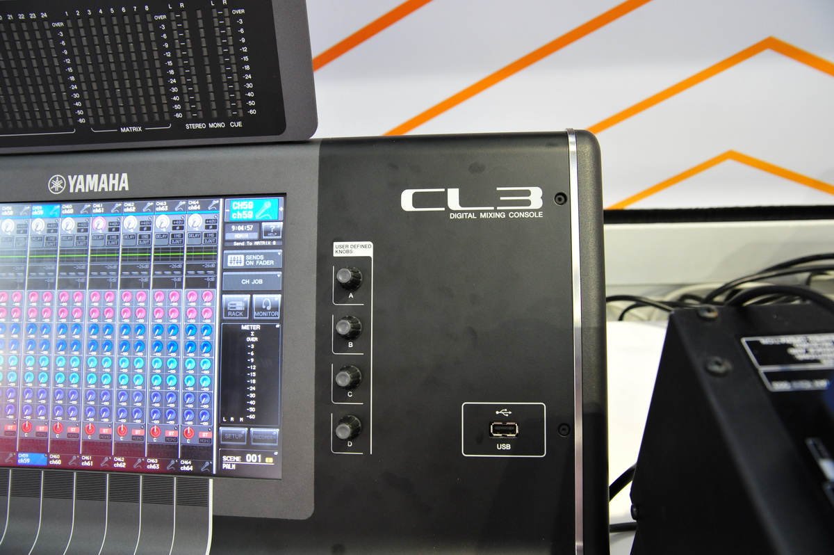 PALM展會落幕，雅馬哈CL系列數字調音臺隆重發布 