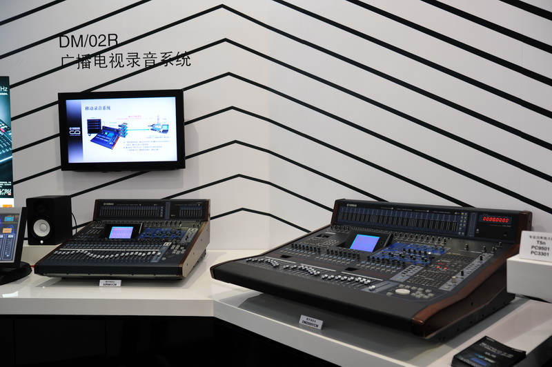 PALM展會落幕，雅馬哈CL系列數字調音臺隆重發布 