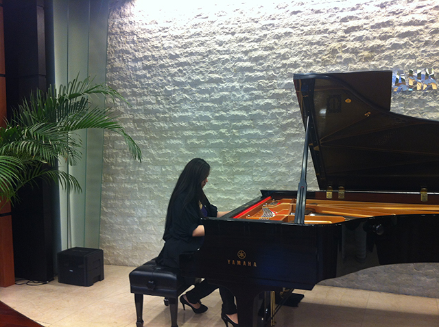 中央音樂學院鋼琴系童薇老師鋼琴獨奏音樂會