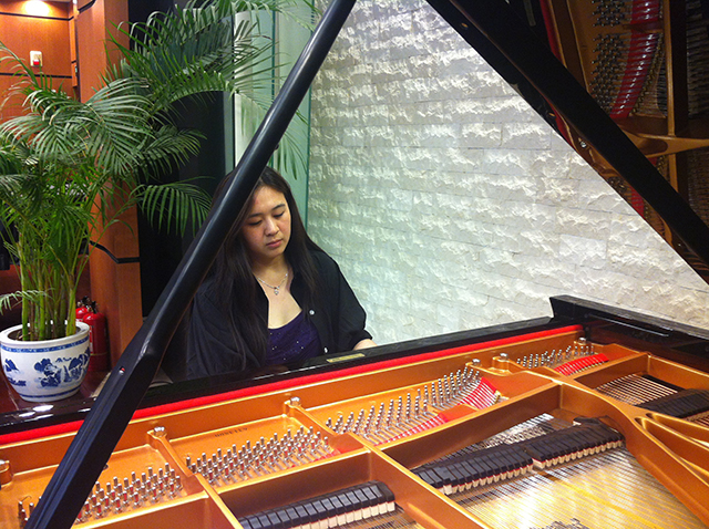 中央音樂學院鋼琴系童薇老師鋼琴獨奏音樂會