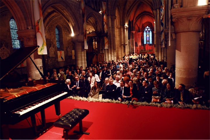 李斯倩獨奏音樂會在法國Auvers-sur-Oise音樂節大獲成功