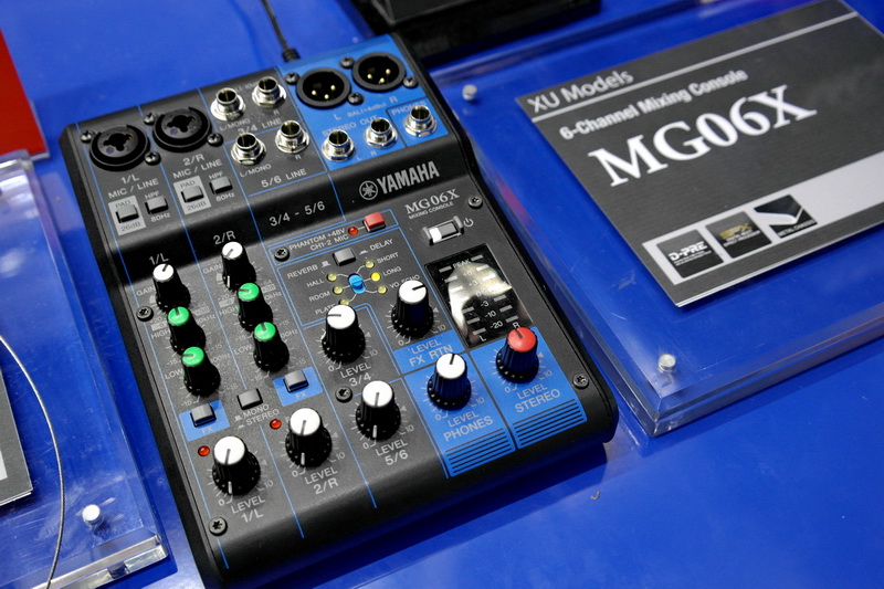 雅馬哈攜新一代MG系列調音臺等產品亮相中國(廣州)國際專業燈光、音響展覽會