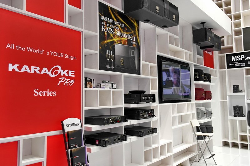 雅馬哈攜新一代MG系列調音臺等產品亮相中國(廣州)國際專業燈光、音響展覽會