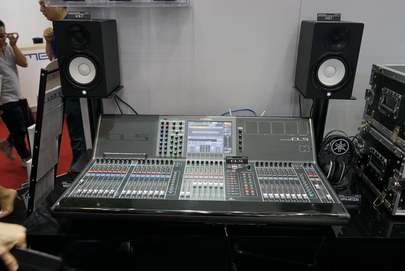 雅馬哈專業(yè)音響參展 BIRTV 2014 展會(huì) 