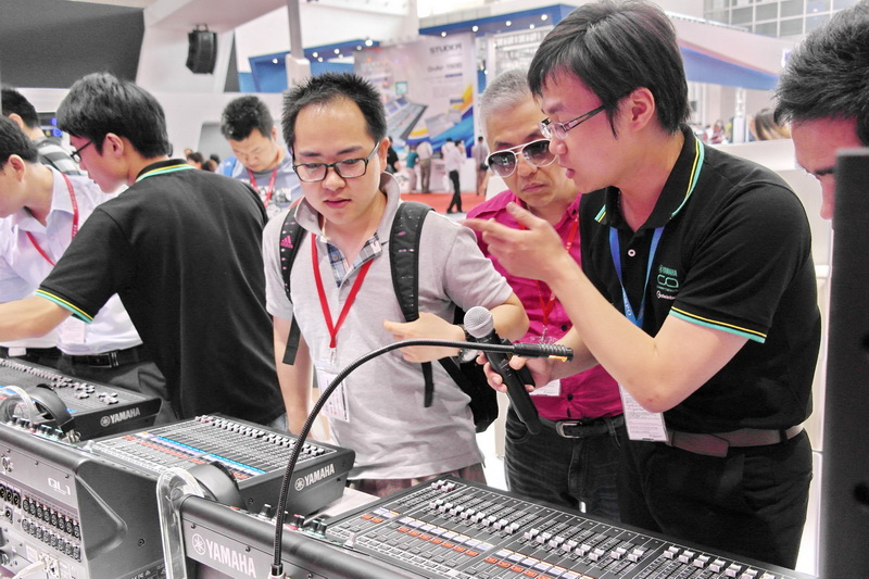 雅馬哈攜眾多新品亮相 PALM EXPO 2014 展會 