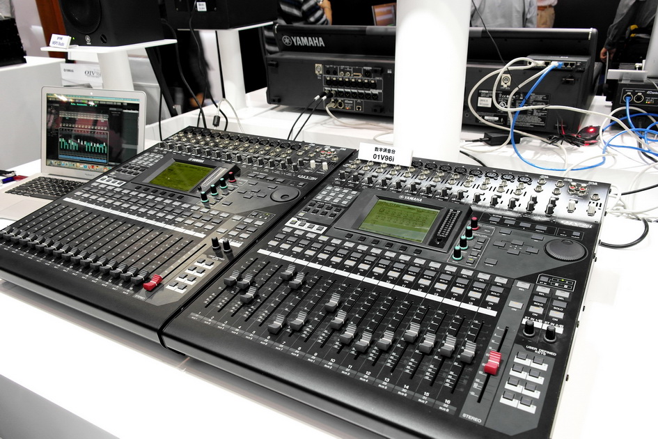 雅馬哈專業(yè)音響新產(chǎn)品亮相PALM EXPO 2013展會 