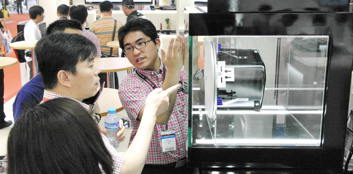 雅馬哈專業(yè)音響新產(chǎn)品亮相PALM EXPO 2013展會 