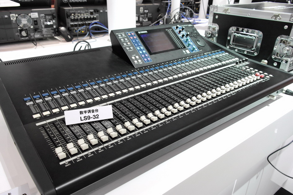 雅馬哈專業(yè)音響新產(chǎn)品亮相PALM EXPO 2013展會 