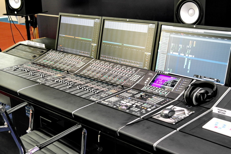 雅馬哈專業(yè)音響攜 NUAGE 等新產(chǎn)品亮相 BIRTV 2013展會 