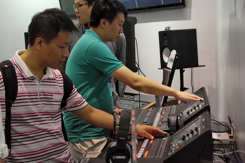 雅馬哈專業(yè)音響參展 BIRTV 2014 展會(huì) 