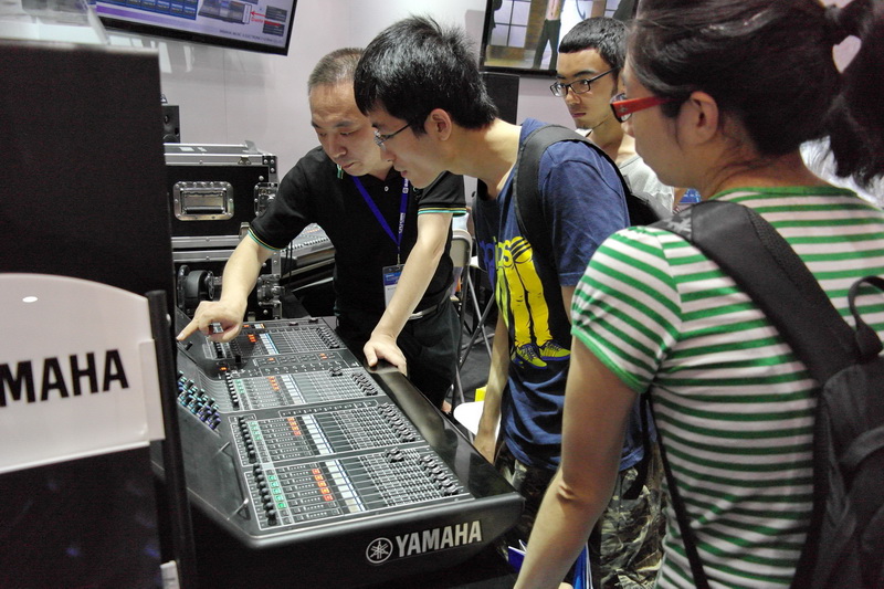 雅馬哈專業(yè)音響參展 BIRTV 2014 展會(huì) 