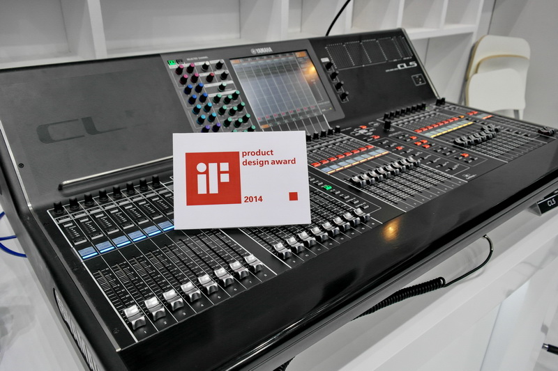 雅馬哈攜新一代MG系列調音臺等產品亮相中國(廣州)國際專業燈光、音響展覽會