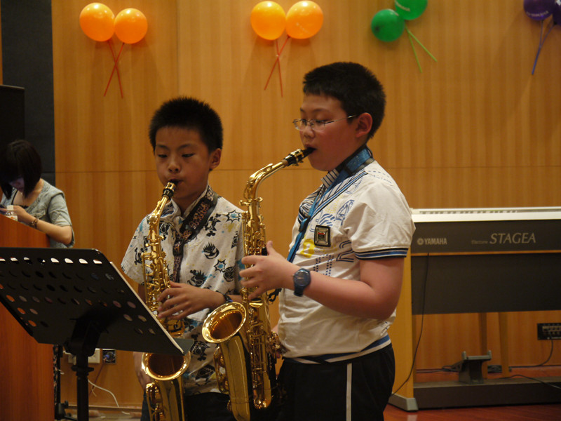雅馬哈音樂(lè)中心上海靜安總店“歡度六一我們的節(jié)日”音樂(lè)會(huì)成功舉辦 