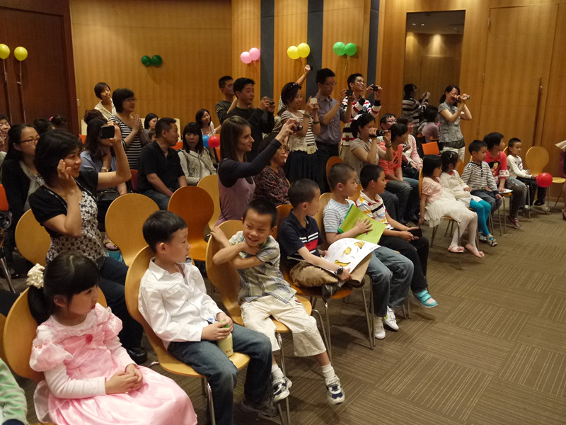 雅馬哈音樂(lè)中心上海靜安總店“歡度六一我們的節(jié)日”音樂(lè)會(huì)成功舉辦 