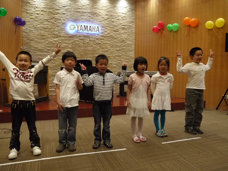 雅馬哈音樂(lè)中心上海靜安總店“歡度六一我們的節(jié)日”音樂(lè)會(huì)成功舉辦 